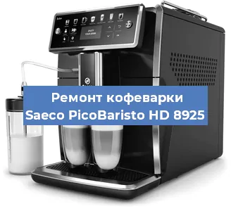 Чистка кофемашины Saeco PicoBaristo HD 8925 от кофейных масел в Екатеринбурге